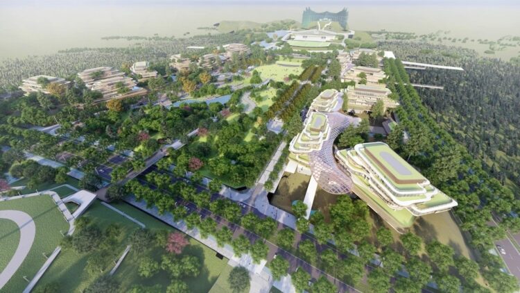 Nusantara’s Smart City Vision Unveiled