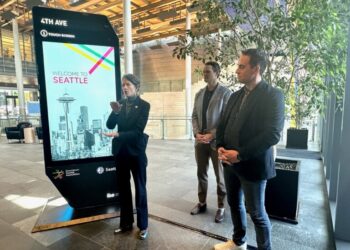 Seattle Plans Digital Kiosk Rollout
