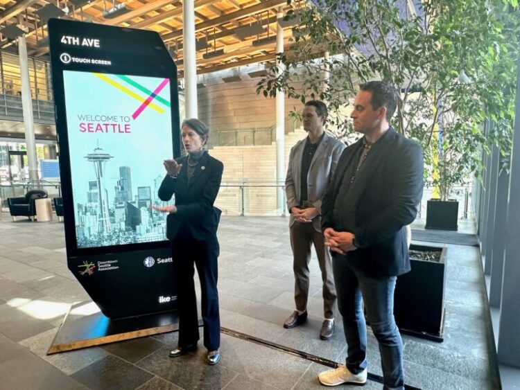Seattle Plans Digital Kiosk Rollout